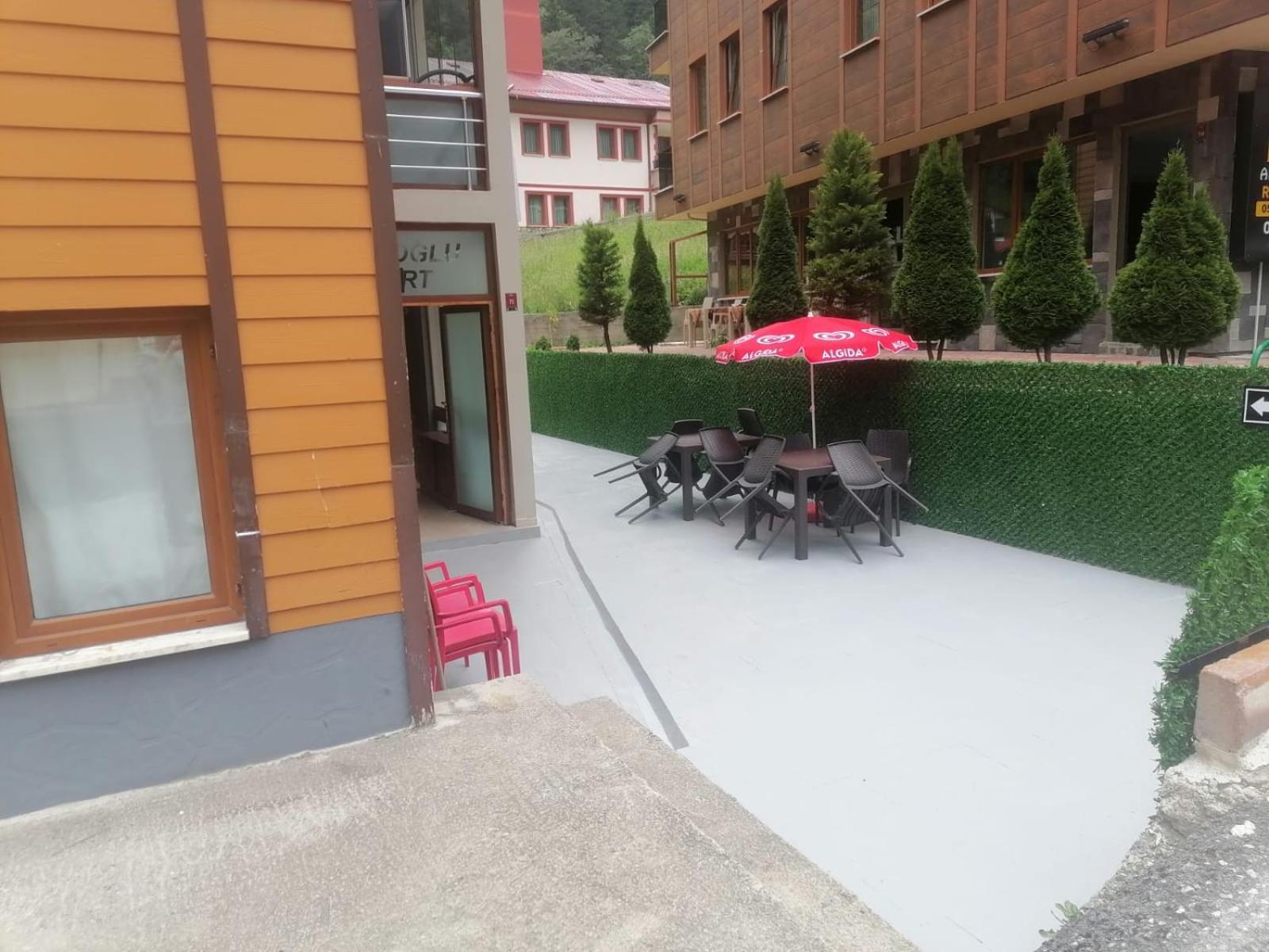 Talipoglu Apart Aparthotel Uzungöl Eksteriør bilde